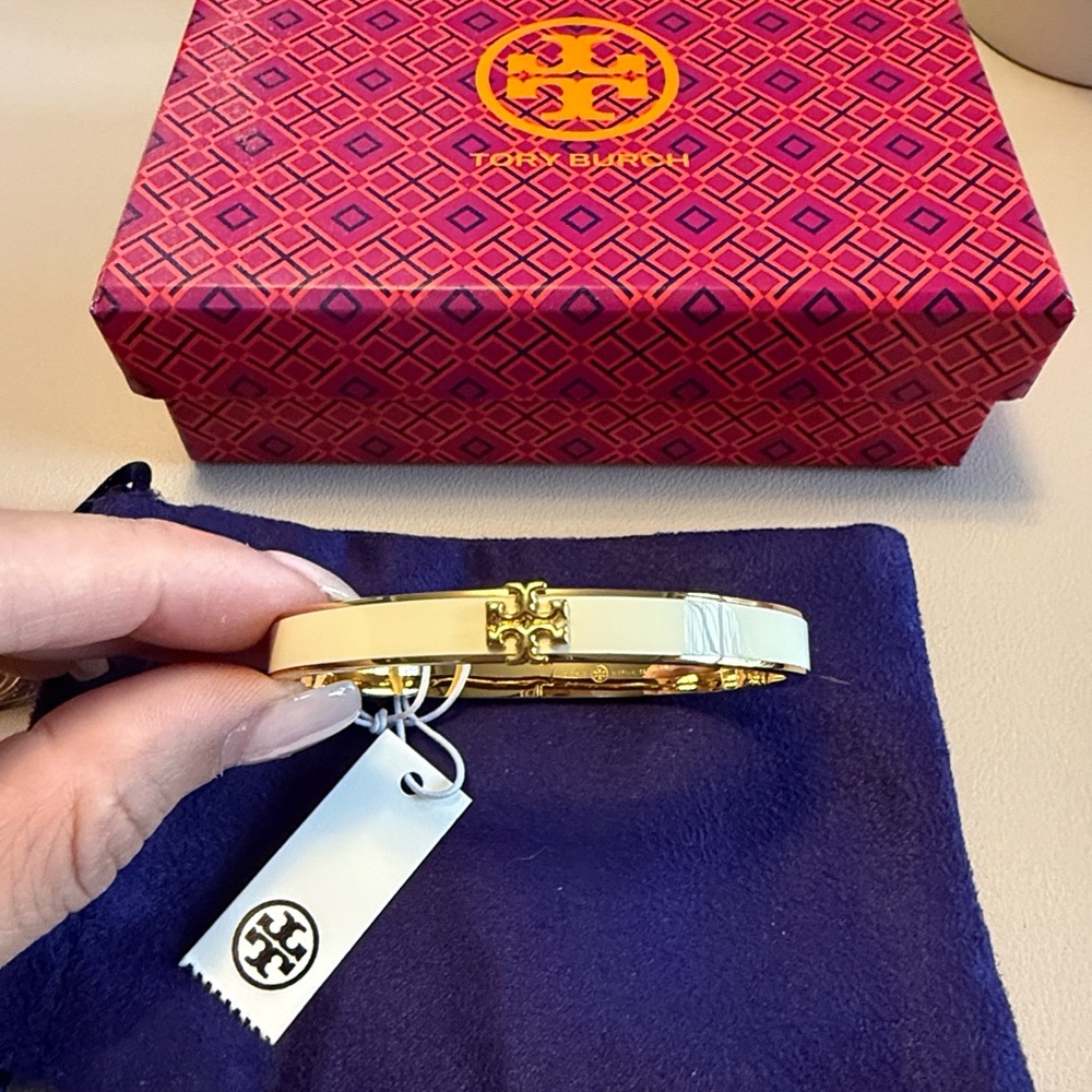 NWT Tory Burch Enamel Bracelet